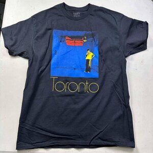 Harry Styles Exclusive t-shirt Love On Tour 2022 Toronto Pop-Up LARGE Black